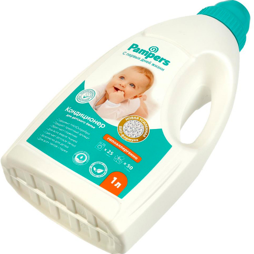 Кондиционер для детского белья pampers 1 л. Заботливая мама BH097286PM в Нижнем Новгороде