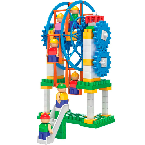 Конструктор Bauer 980 Luna Park Аттракцион Колесо Обозрения 3+ в Нижнем Новгороде