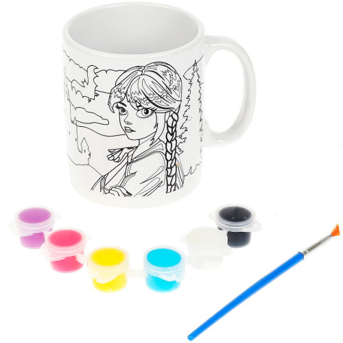 Набор для творчества Кружка для росписи Венсдей МУЛЬТИ АРТ MUG-WED в Нижнем Новгороде