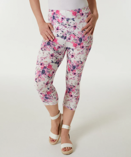 Leggings Blumenmuster