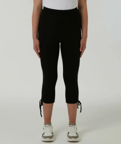 Schwarze Leggings