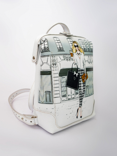 рюкзак Rebeca print