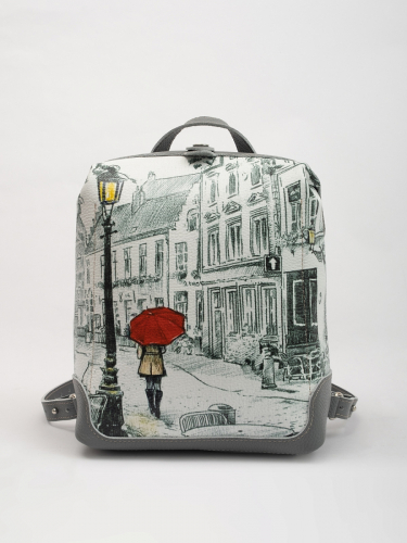 рюкзак Rebeca print