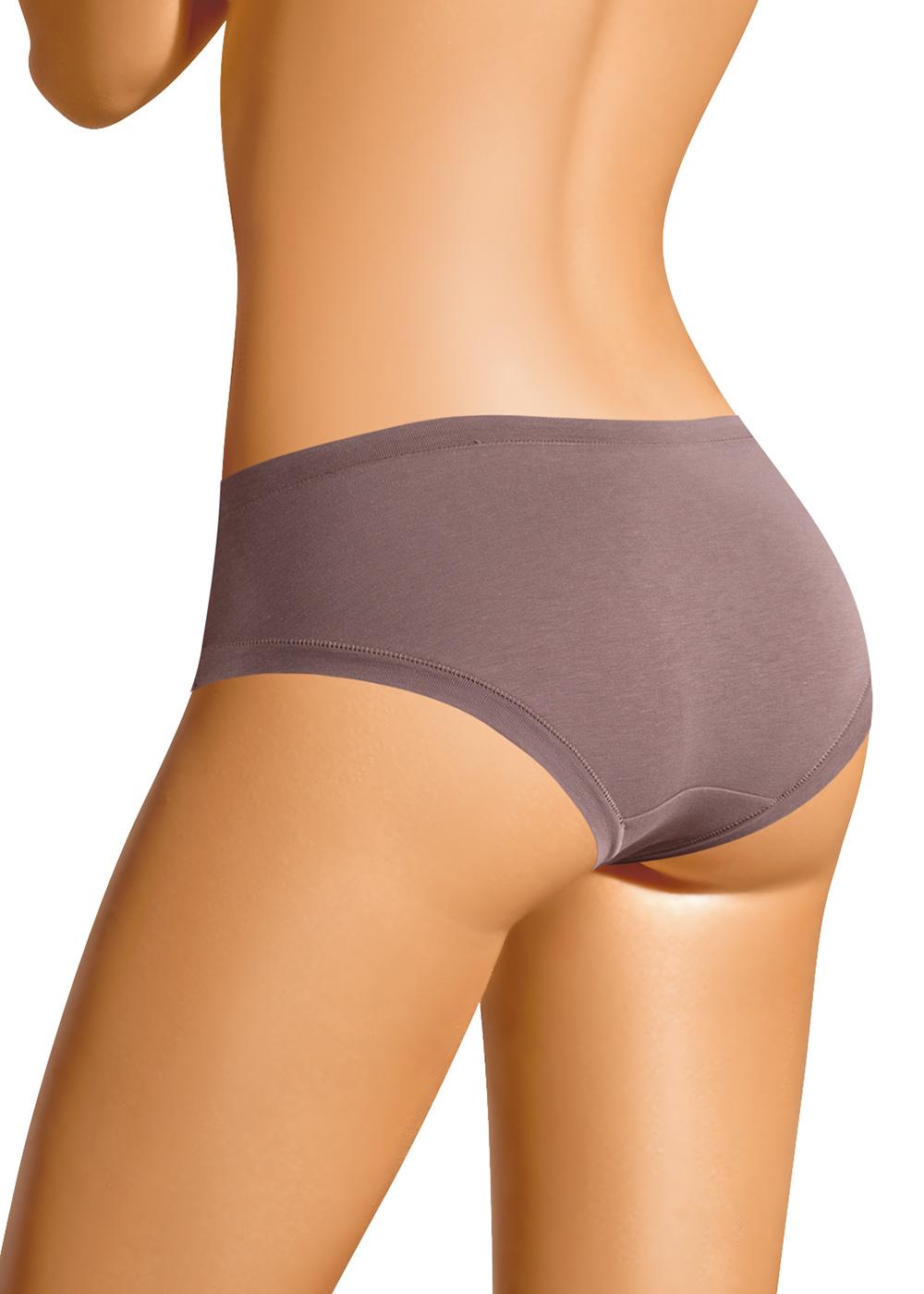 CLE CM650 Трусы женские классика CM650 св.коричневый