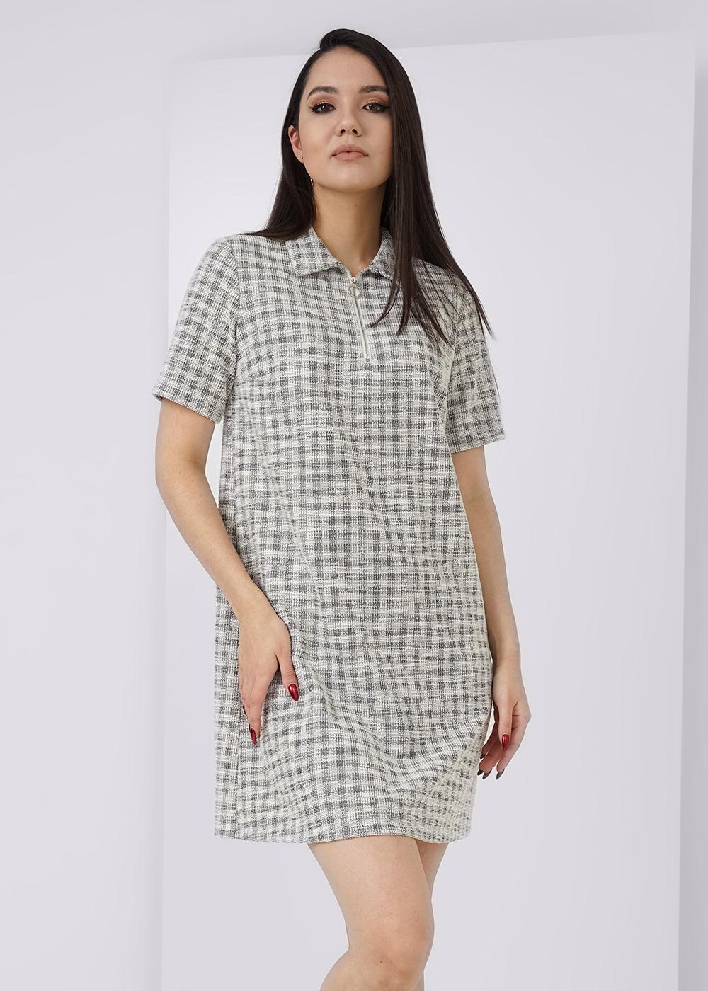 Ст.цена 1620р CLE 246466/128ввэ Платье женское 246466/128ввэ молочный/чёрный