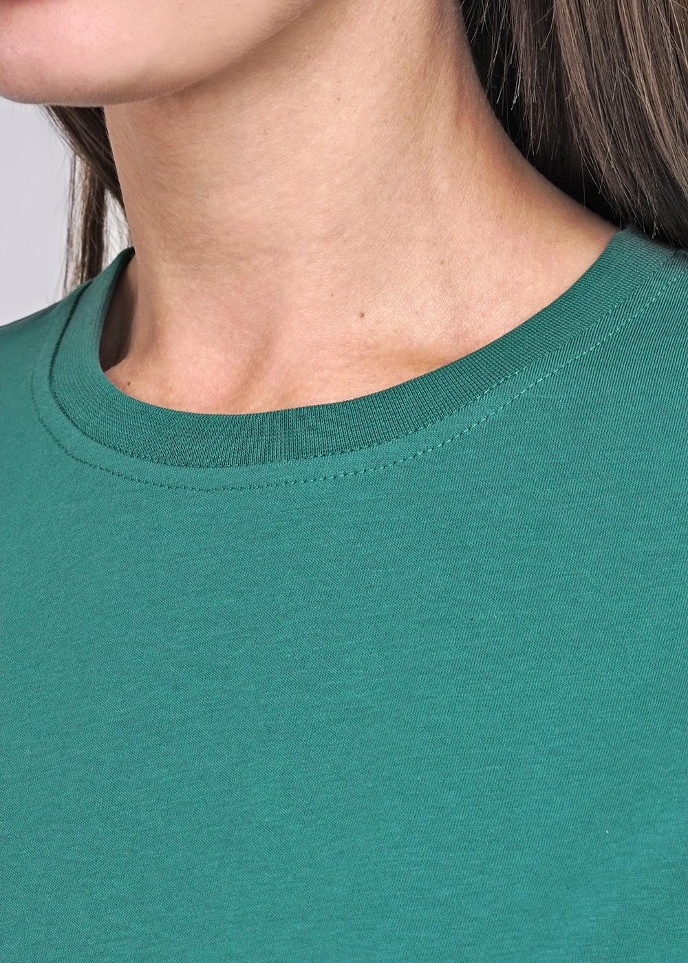 Ст.цена 570р CLE LF14-1141 Футболка женская для дома LF14-1141 зелёный