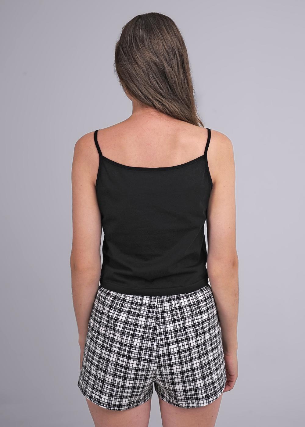 Ст.цена 730р CLE LSET14-1139/2 Пижама женская LSET14-1139/2 чёрный/молочный