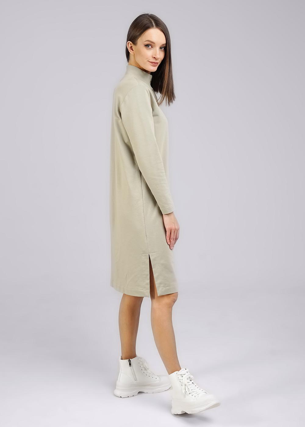 Ст.цена 1899р CLE 246455/130у _1 Платье женское 246455/130у _1 т.бежевый