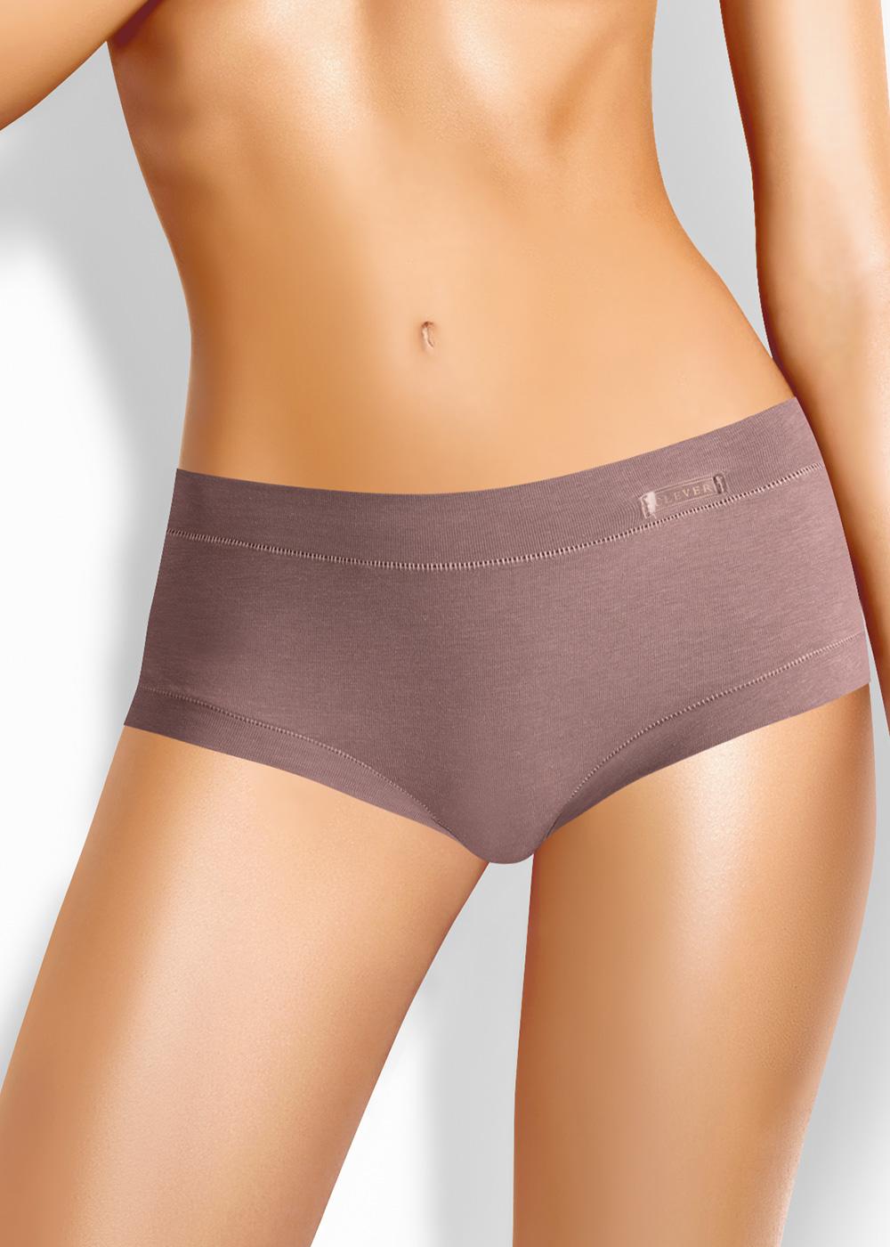 CLE SHM650 Трусы женские шорты SHM650 св.коричневый