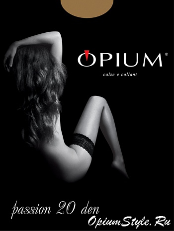 Чулки Passion 20 Opium