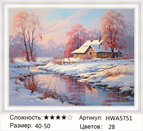 Алмазная мозаика HWA 5751