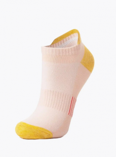 SOCKS WOMAN W-22/1 SPORT l/pink+yellow melange