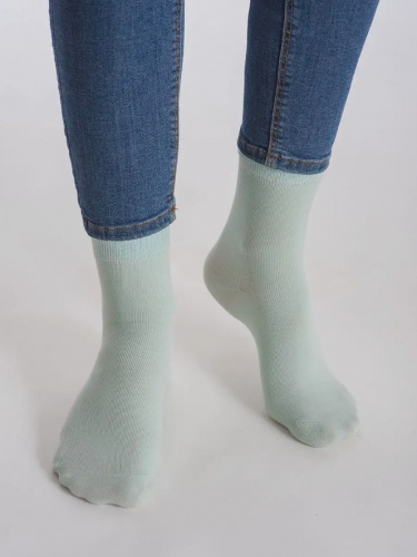 SOCKS WOMAN (W26-classic)(1/12) mint