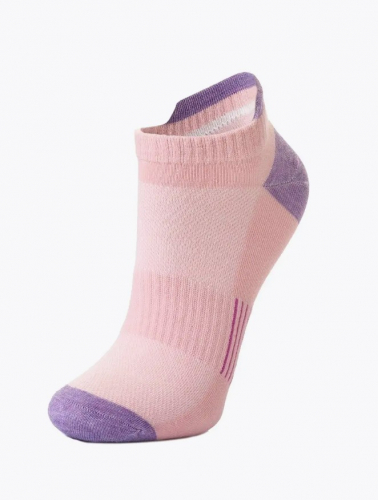 SOCKS WOMAN W-22/1 SPORT pink+pink melange