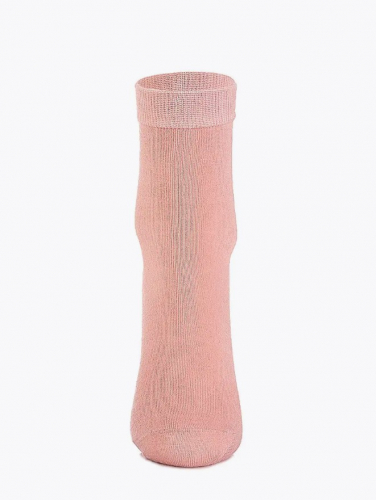 SOCKS WOMAN (W26-classic)(1/12) pink