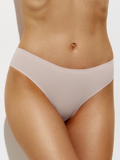 Трусы слипы, Omsa, OmD 2215B Invisible ribana slip оптом