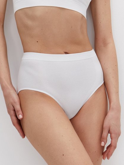 Трусы слипы, Omsa, OmD 2231S Cotton slip maxi оптом