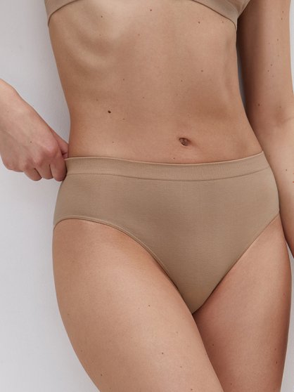 Трусы слипы, Omsa, OmD 2221S Cotton slip midi оптом