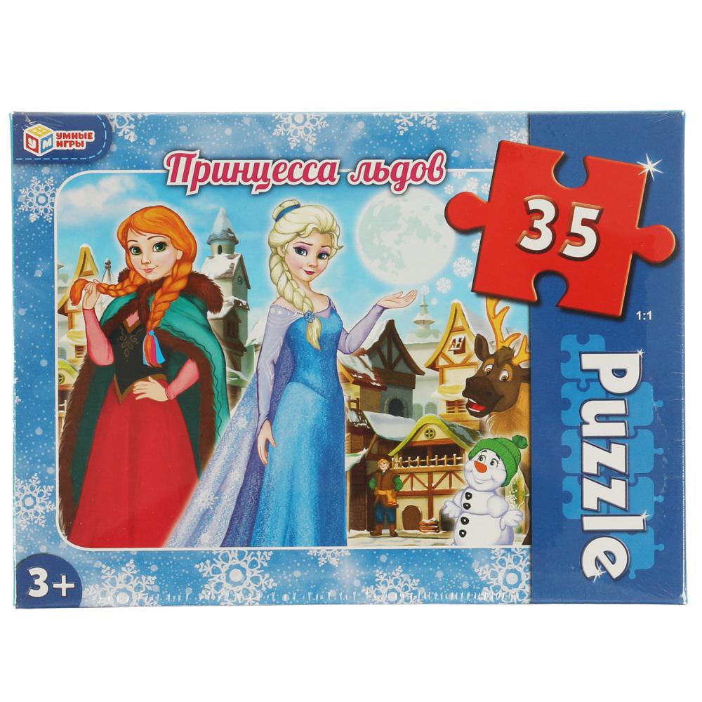 Пазл Макси 35 Принцесса льдов 4680107932617 в Нижнем Новгороде