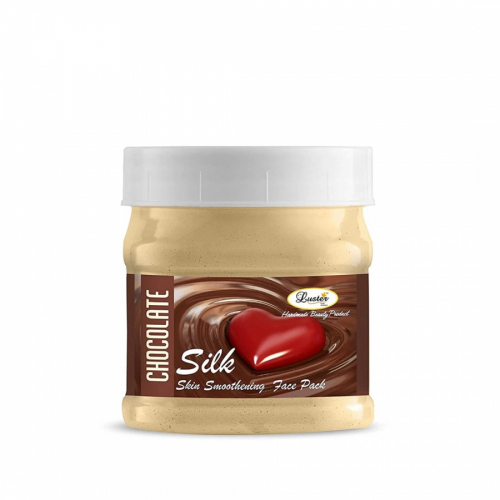 LUSTER Silk Chocolate Face Pack Маска для лица с шоколадом 500мл