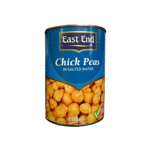 EAST END Chickpeas Нут консервированный 400г