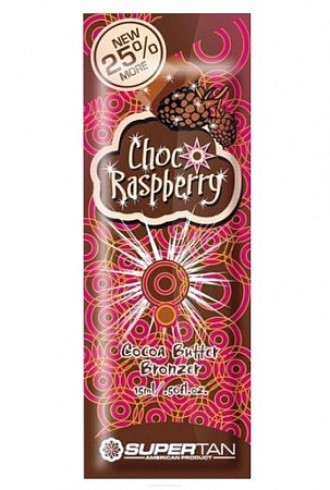 SuperTan Крем для солярия / Choco Raspberry, 15 мл