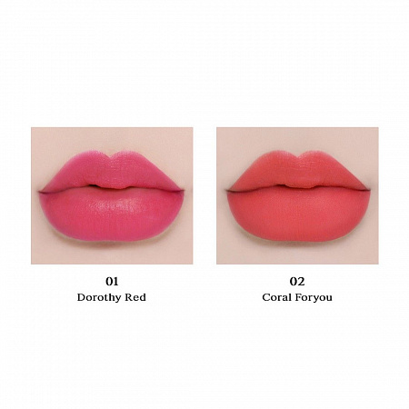 L’ocean Матовая помада для губ / Matte Stick #04 Red moon, 3,3 г