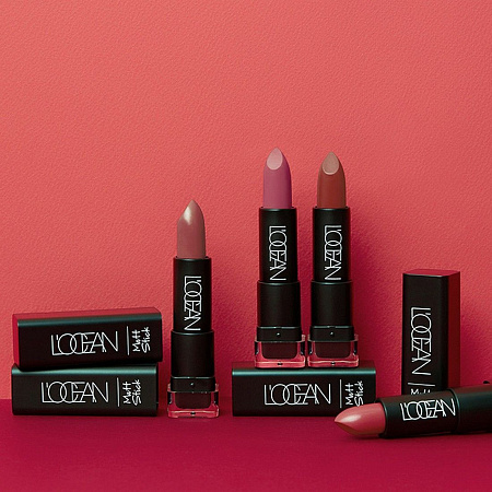 L’ocean Матовая помада для губ / Matte Stick #04 Red moon, 3,3 г