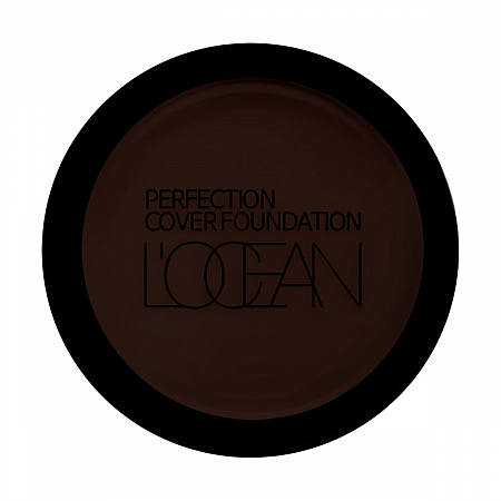 L’ocean Консилер / Perfection Cover Foundation #43 Mud brown, 16 г