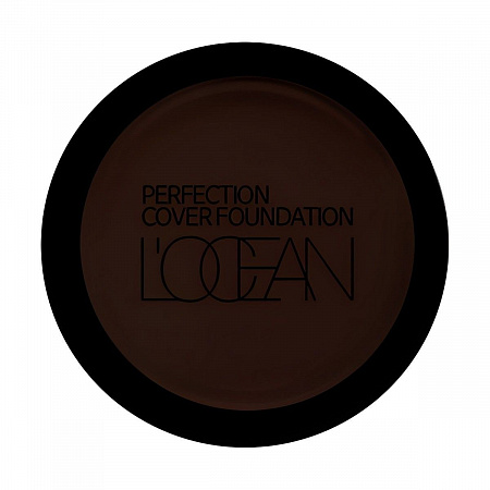 L’ocean Консилер / Perfection Cover Foundation #43 Mud brown, 16 г
