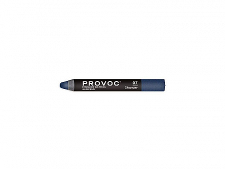 Provoc Тени-карандаш водостойкие, №07 / Eyeshadow Gel Pencil, сапфировый шиммер