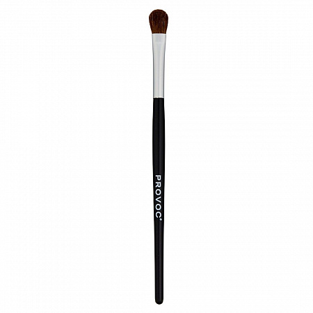 Provoc Кисть круглая для растушевки теней / Eyeshadow Brush Medium, средняя