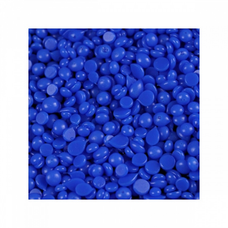 Manita Professional Воск для депиляции в гранулах синтетический, сапфир, 100 г