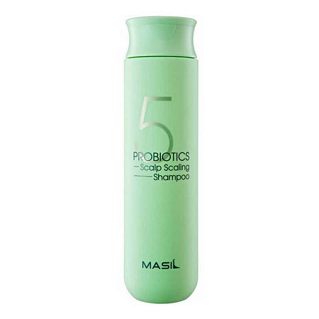 Masil Шампунь для волос глубокоочищающий с пробиотиками / 5 Probiotics Scalp Scaling Shampoo, 300 мл