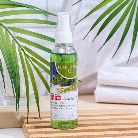 Banna Масло для тела с экстрактом лемонграсса / Lemongrass Oil, 120 мл