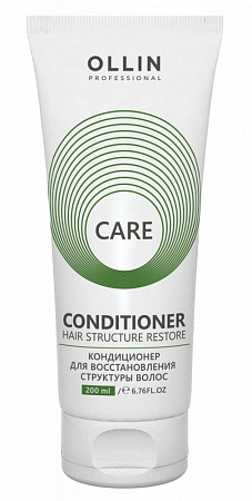 Ollin Кондиционер для восстановления структуры волос / Care, 200 мл