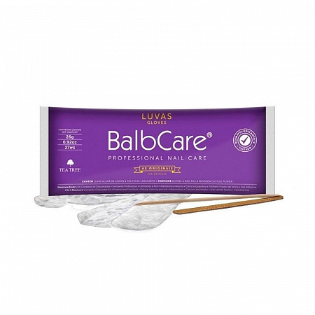 Balbcare Носочки для бразильского педикюра