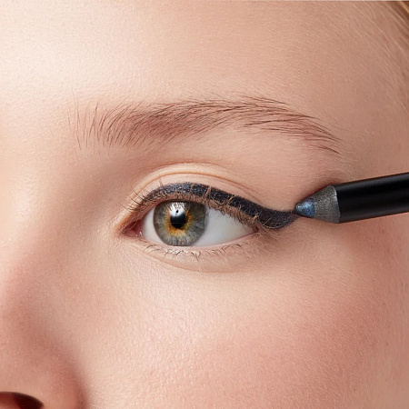 Provoc Гелевый карандаш-подводка для глаз водостойкий / Semi Permanent Gel Eye Liner №67 Magnetic, темно-сапфировый шиммер