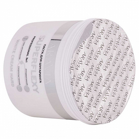 Aravia Сахарная паста для шугаринга / Superflexy White Cream, 750 г