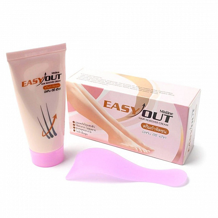 Mistine Крем для депиляции / Easy Out Hair Remover Cream, 50 г