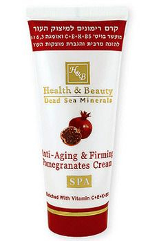 Health & Beauty Антивозрастной укрепляющий универсальный крем для тела гранат, 100 мл