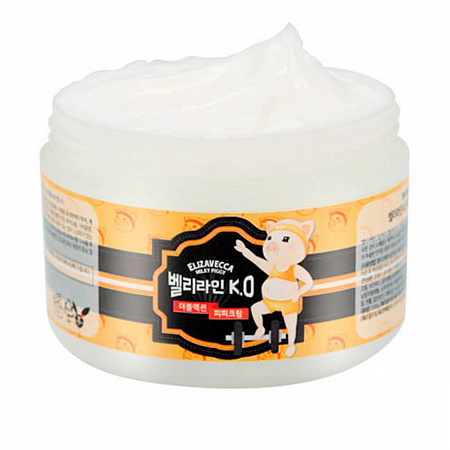 Elizavecca Подтягивающий детокс-крем для тела / Belly Line K.O Double Action P.P Cream, 100 мл
