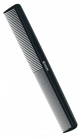 Dewal Расческа рабочая / Эконом CO-6008, пластик, 21,5 см, черный