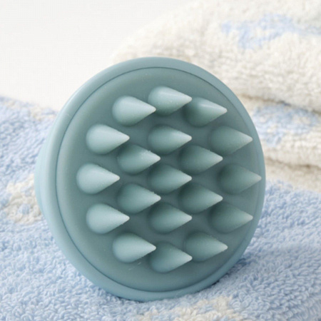 Lador Массажер для мытья волос и кожи головы / Dermatical Shampoo Brush, голубой