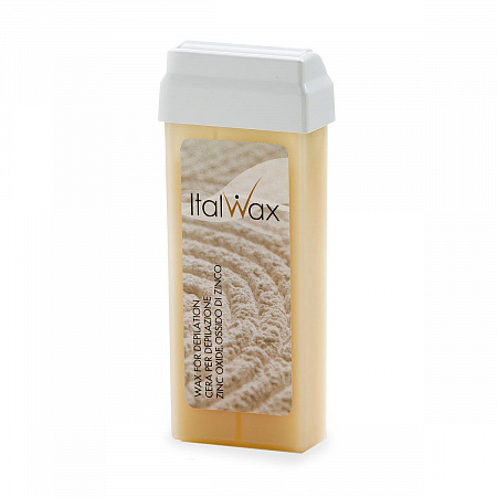 ItalWax Тёплый воск для депиляции в картридже / Classic, Оксид Цинка, 100 мл