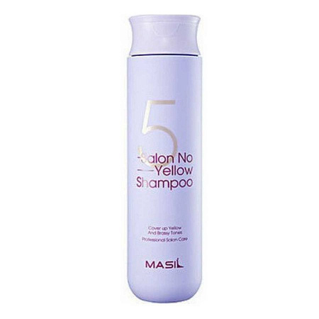 Masil Шампунь для нейтрализации желтизны волос / 5 Salon No Yellow Shampoo, 300 мл