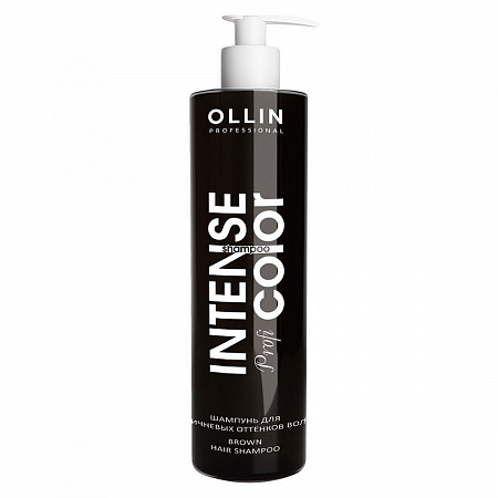 Ollin Шампунь для коричневых оттенков волос / Intense Profy Color, 250 мл