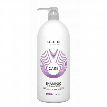 Ollin Шампунь против перхоти / Care Anti-Dandruff, 1000 мл