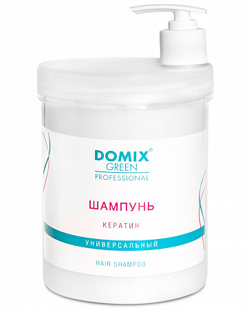 Domix Green Professional Шампунь для волос универсальный, 1000 мл