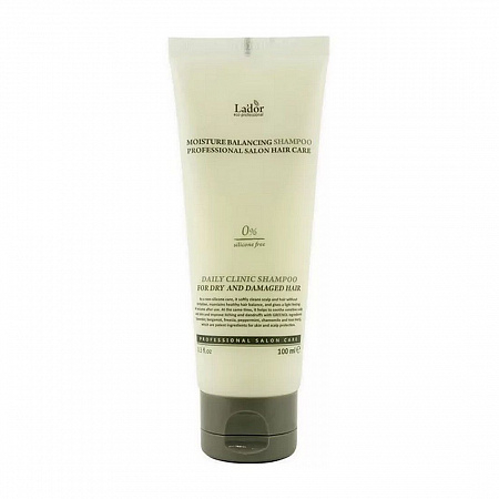 Lador Увлажняющий шампунь для волос с растительными экстрактами / Moisture Balancing Shampoo, 100 мл